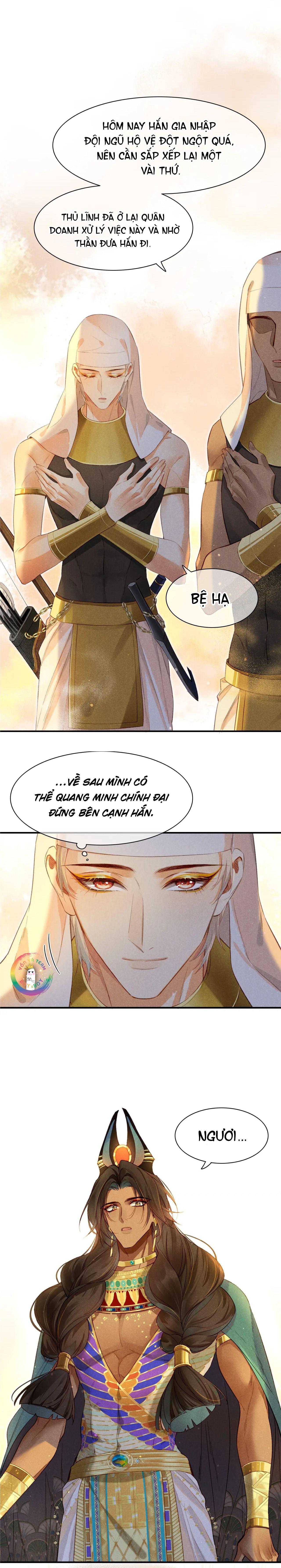 Tạm Biệt, Vị Vương Của Ta: Chapter 11
