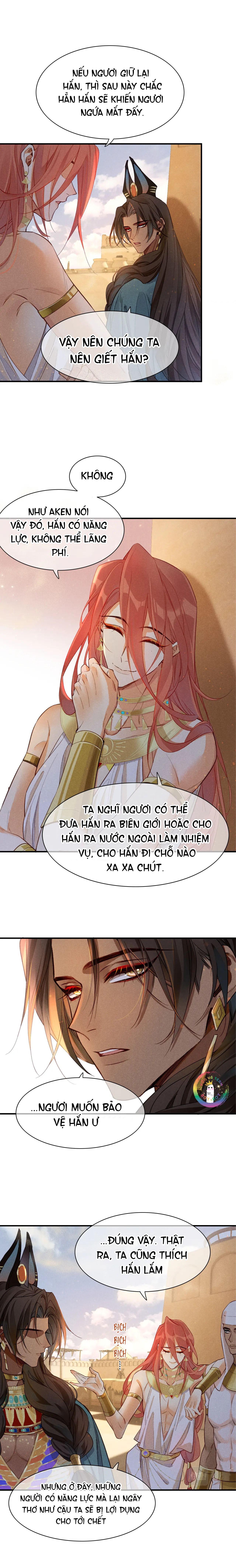 Tạm Biệt, Vị Vương Của Ta: Chapter 11