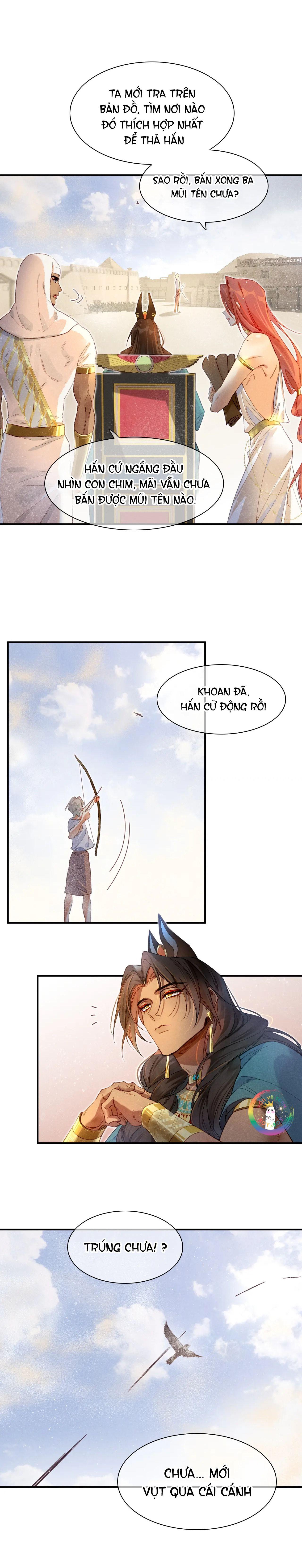Tạm Biệt, Vị Vương Của Ta: Chapter 11