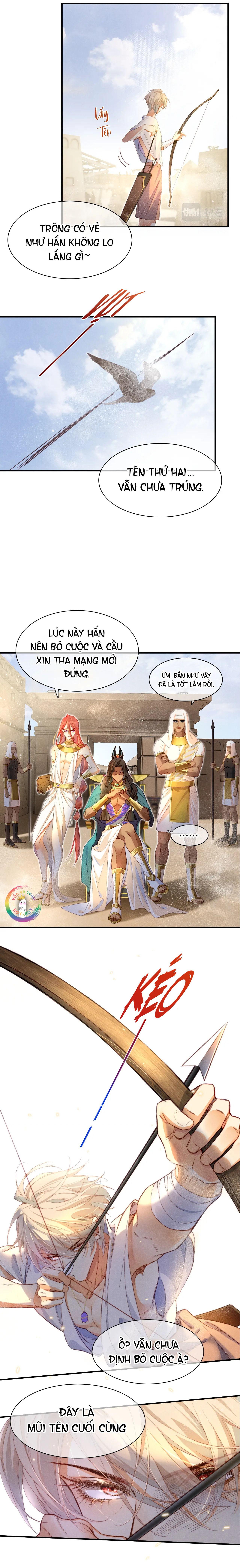 Tạm Biệt, Vị Vương Của Ta: Chapter 11