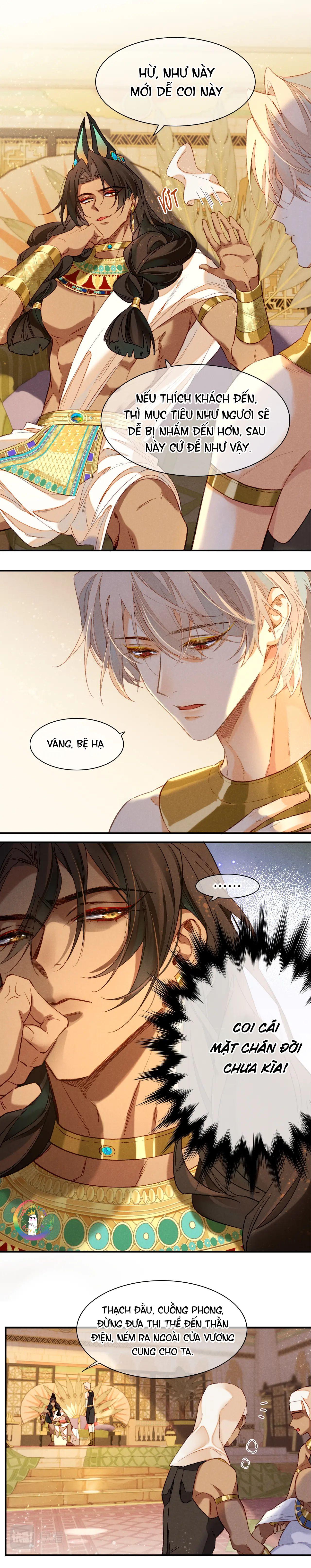 Tạm Biệt, Vị Vương Của Ta: Chapter 13