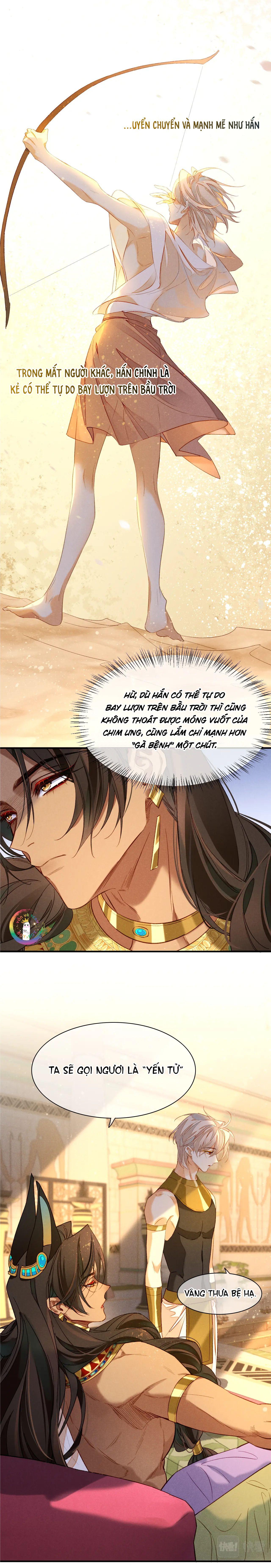 Tạm Biệt, Vị Vương Của Ta: Chapter 13