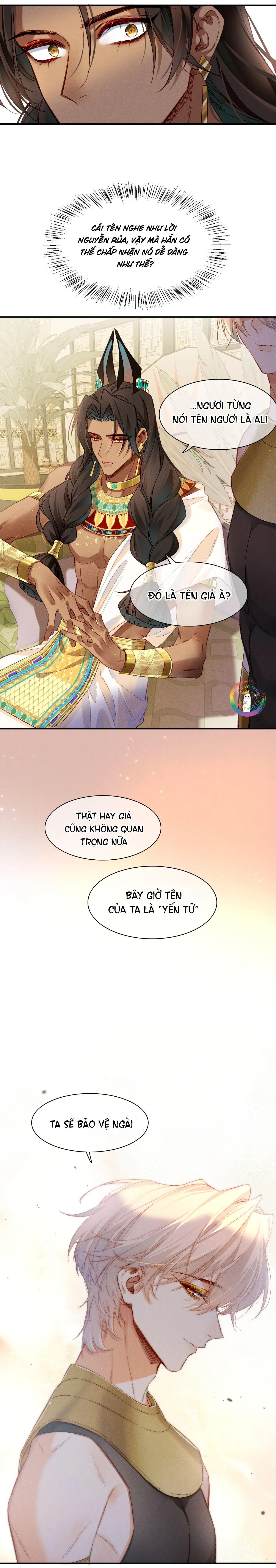 Tạm Biệt, Vị Vương Của Ta: Chapter 13