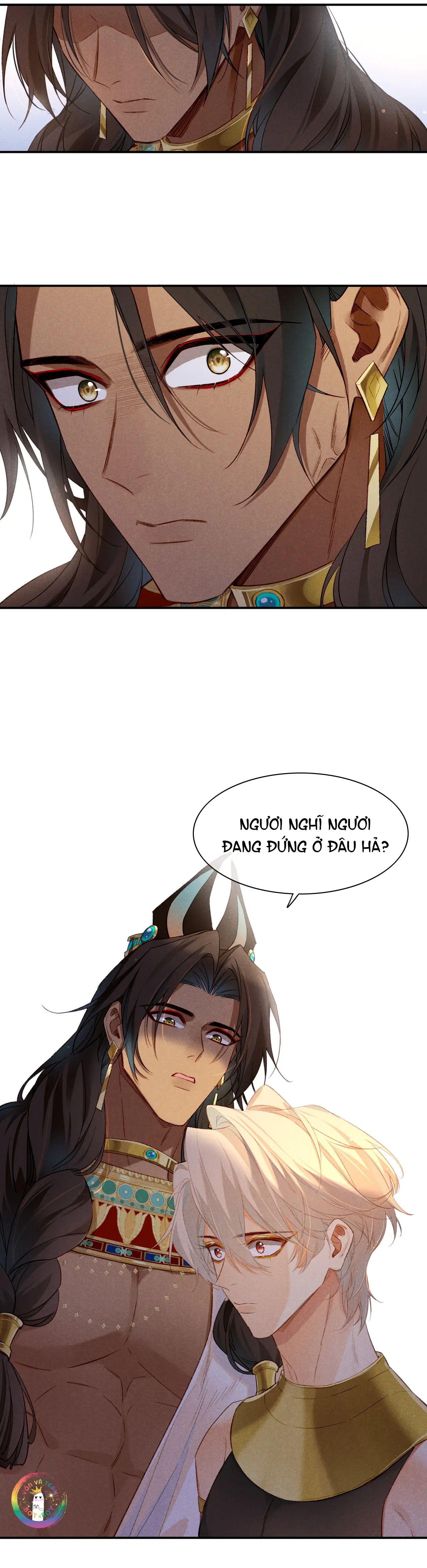 Tạm Biệt, Vị Vương Của Ta: Chapter 13
