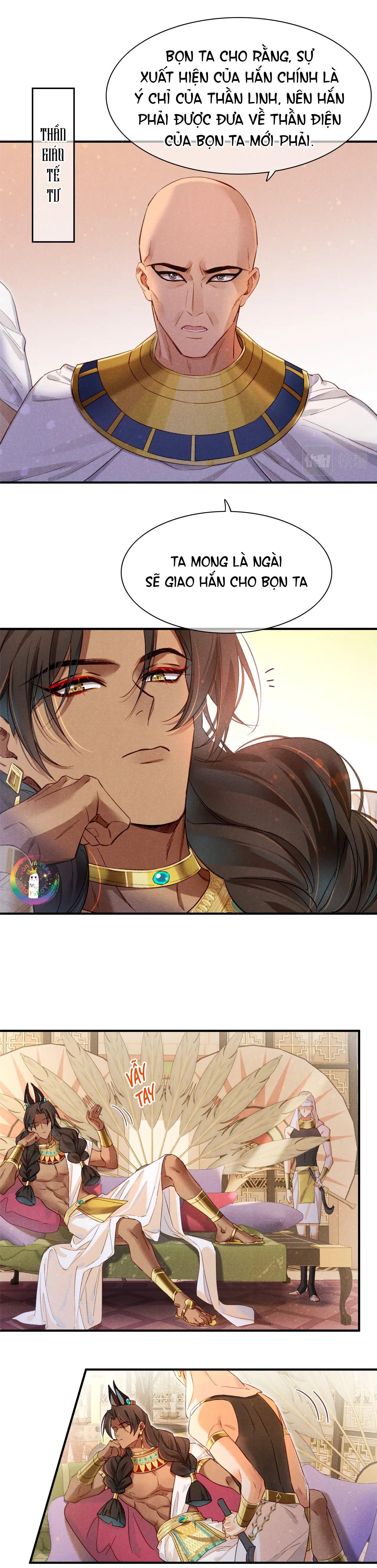 Tạm Biệt, Vị Vương Của Ta: Chapter 13