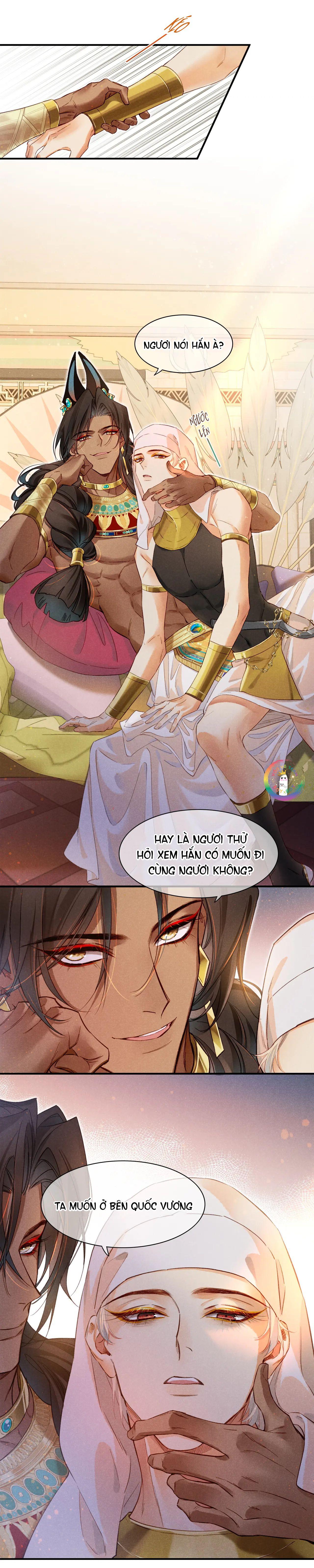 Tạm Biệt, Vị Vương Của Ta: Chapter 13