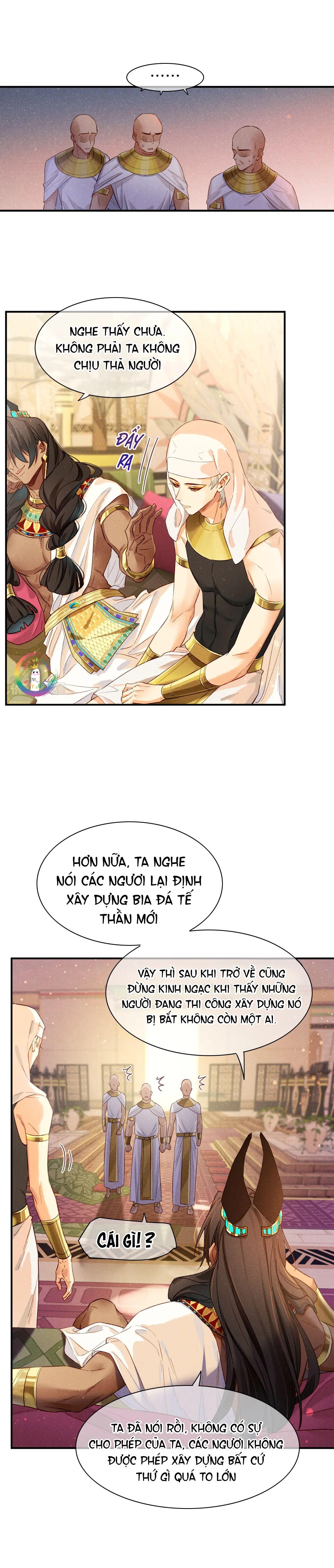 Tạm Biệt, Vị Vương Của Ta: Chapter 13