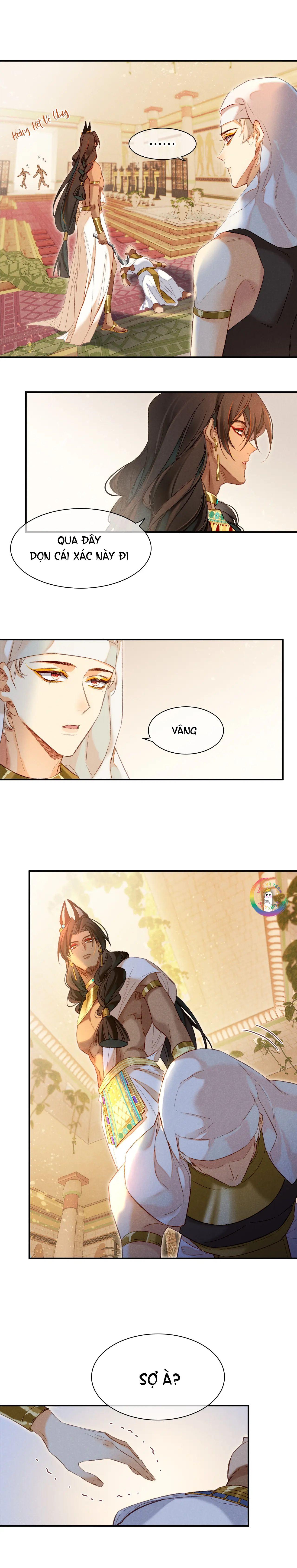 Tạm Biệt, Vị Vương Của Ta: Chapter 13