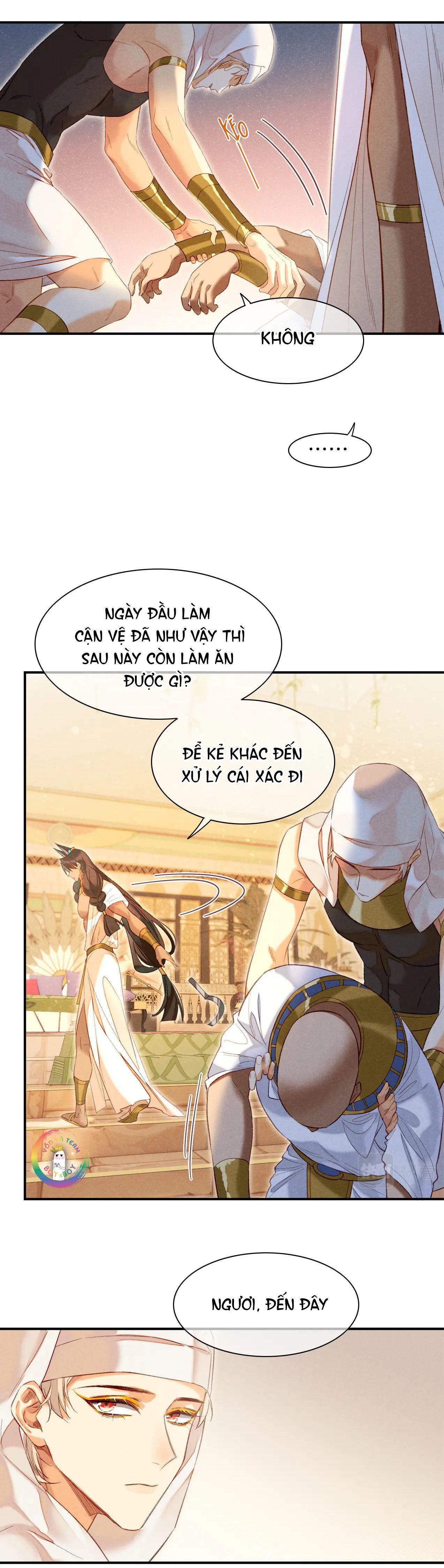 Tạm Biệt, Vị Vương Của Ta: Chapter 13