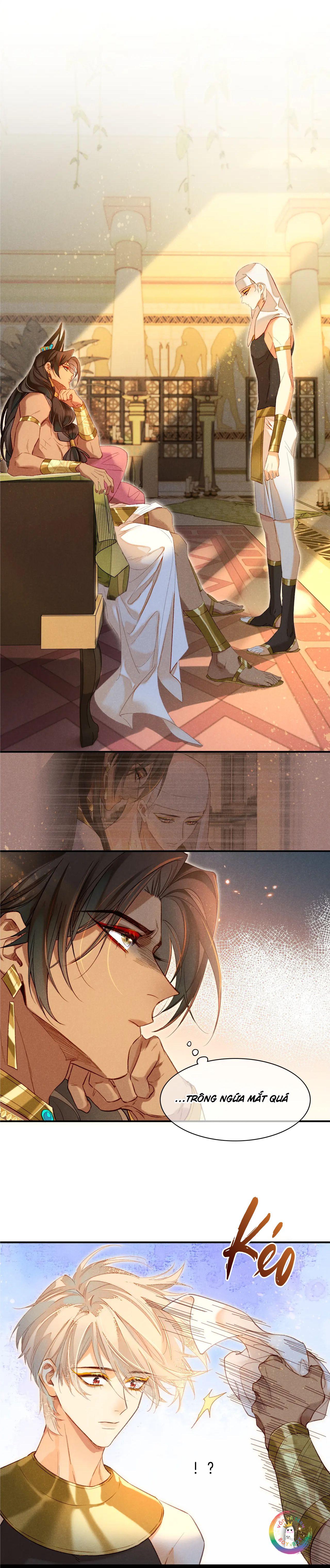 Tạm Biệt, Vị Vương Của Ta: Chapter 13