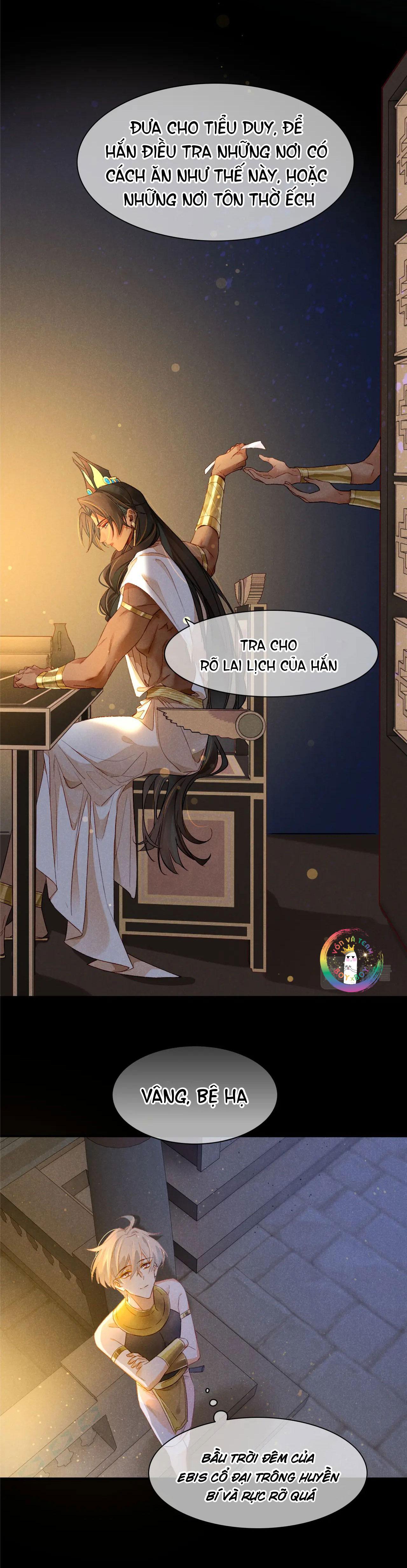 Tạm Biệt, Vị Vương Của Ta: Chapter 15