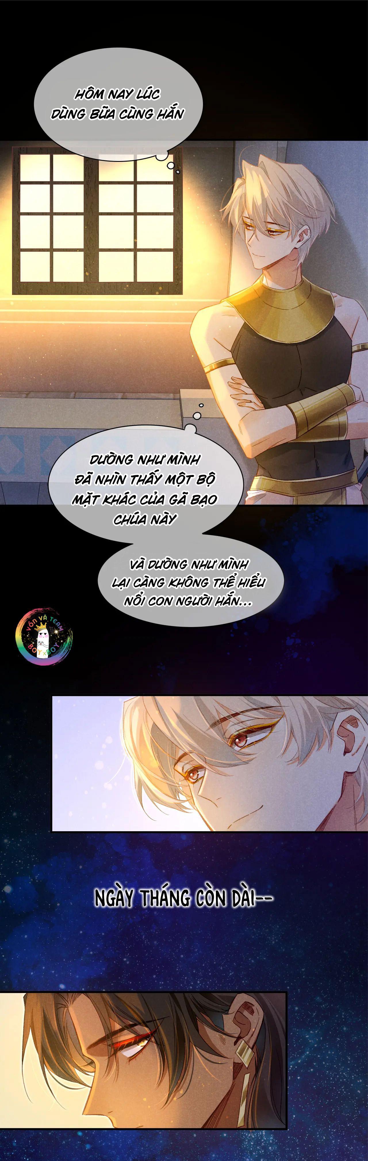 Tạm Biệt, Vị Vương Của Ta: Chapter 15