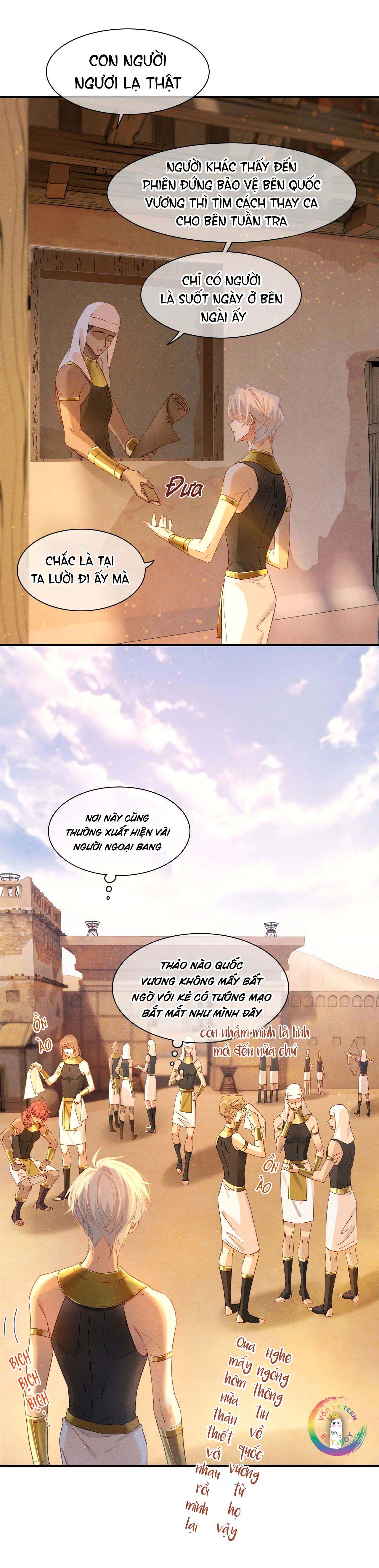 Tạm Biệt, Vị Vương Của Ta: Chapter 15
