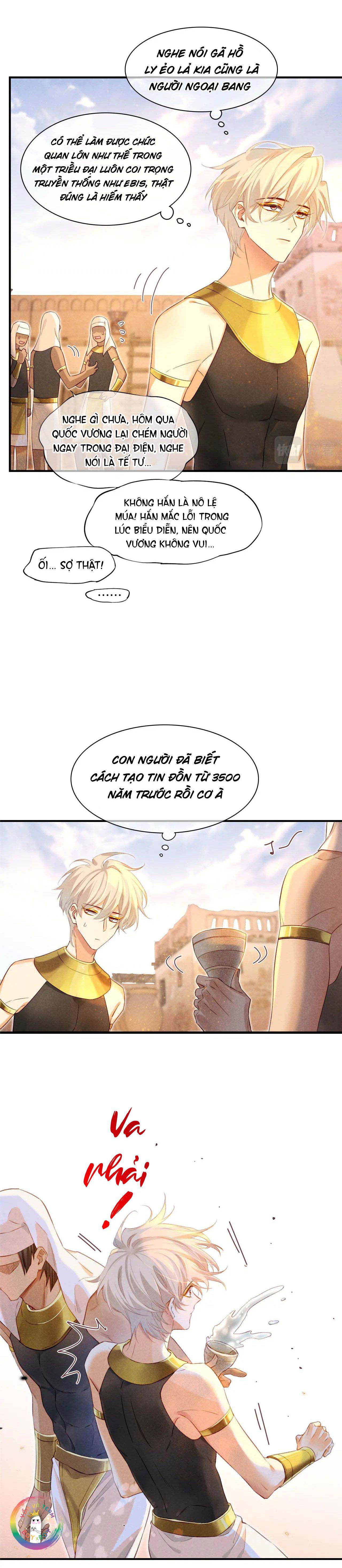 Tạm Biệt, Vị Vương Của Ta: Chapter 15