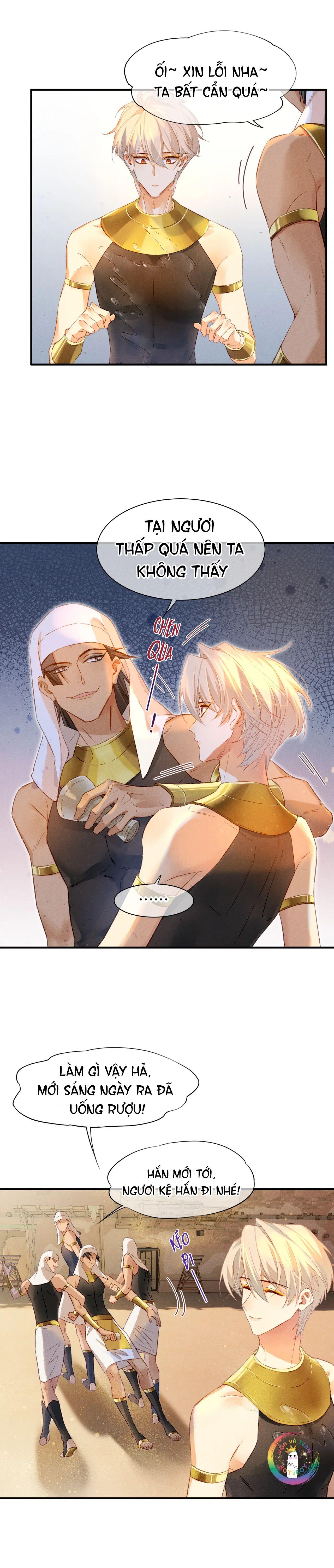 Tạm Biệt, Vị Vương Của Ta: Chapter 15