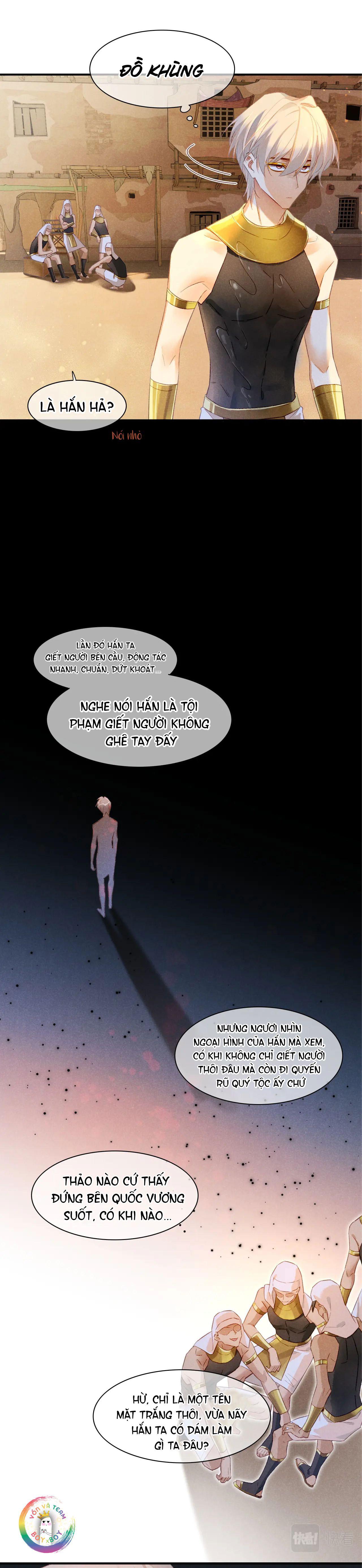 Tạm Biệt, Vị Vương Của Ta: Chapter 15