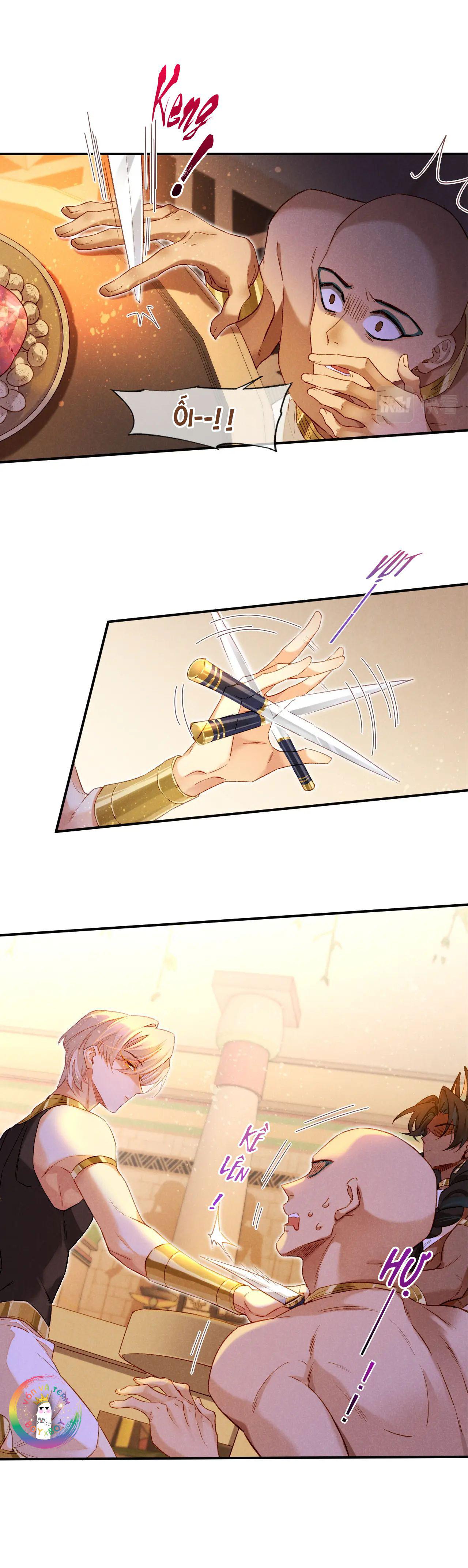 Tạm Biệt, Vị Vương Của Ta: Chapter 15
