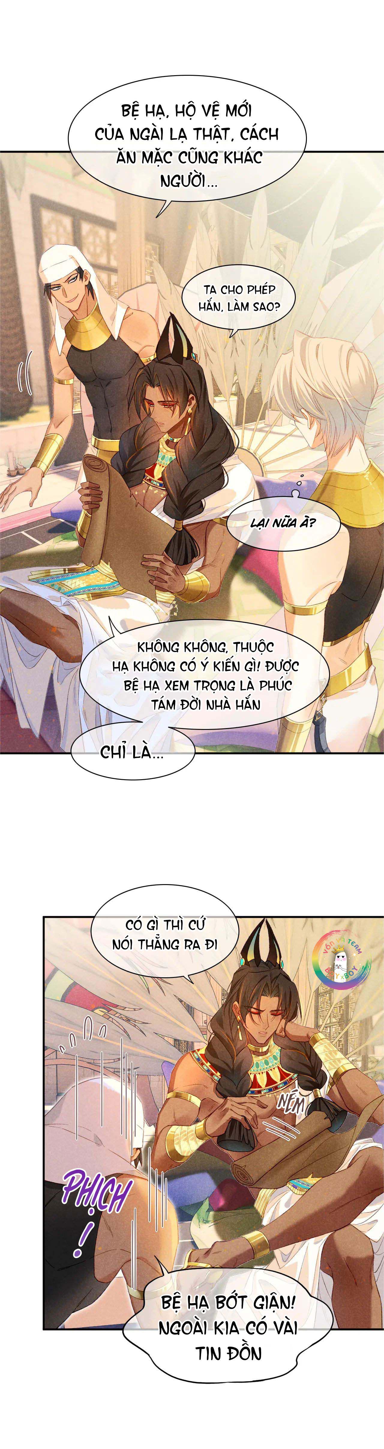 Tạm Biệt, Vị Vương Của Ta: Chapter 15