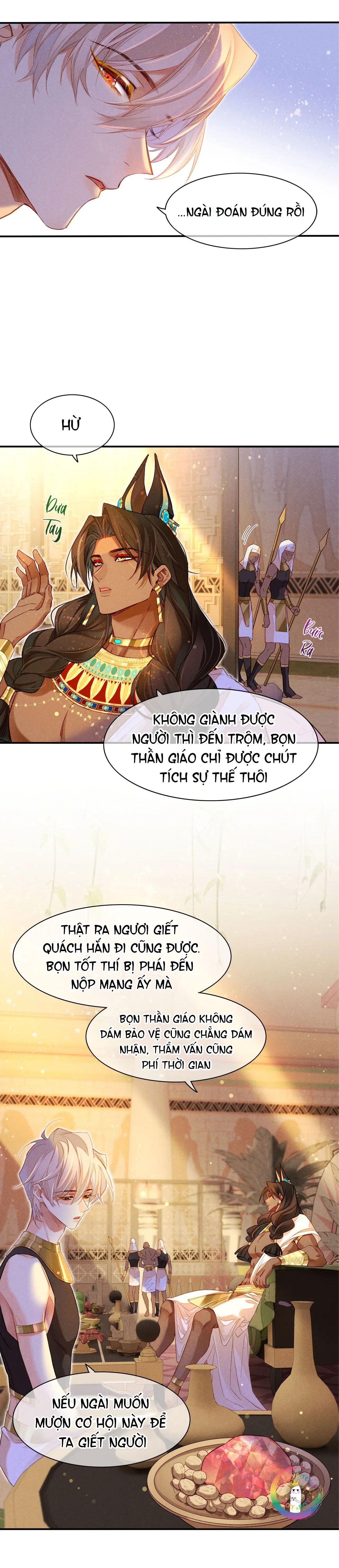 Tạm Biệt, Vị Vương Của Ta: Chapter 15