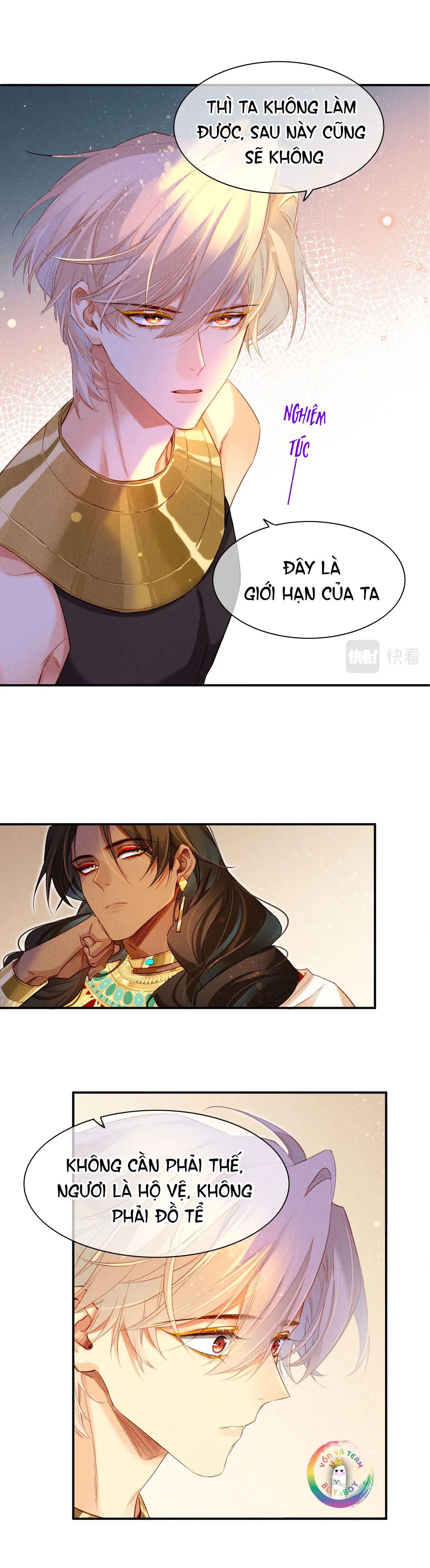 Tạm Biệt, Vị Vương Của Ta: Chapter 15