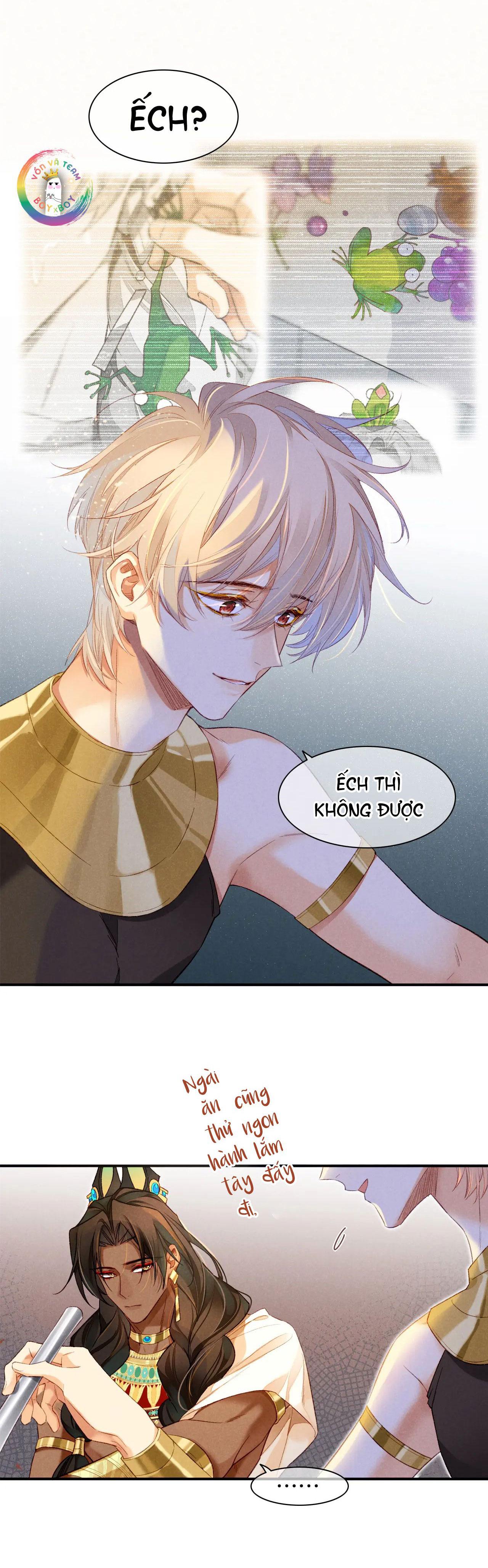 Tạm Biệt, Vị Vương Của Ta: Chapter 15