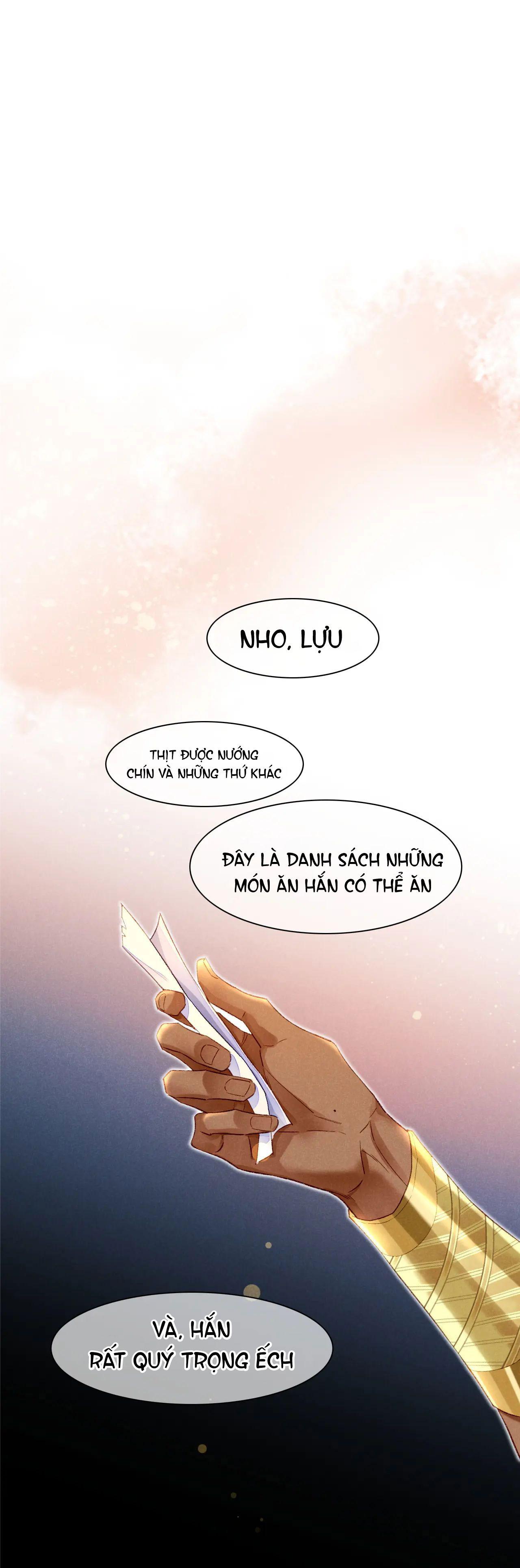 Tạm Biệt, Vị Vương Của Ta: Chapter 15