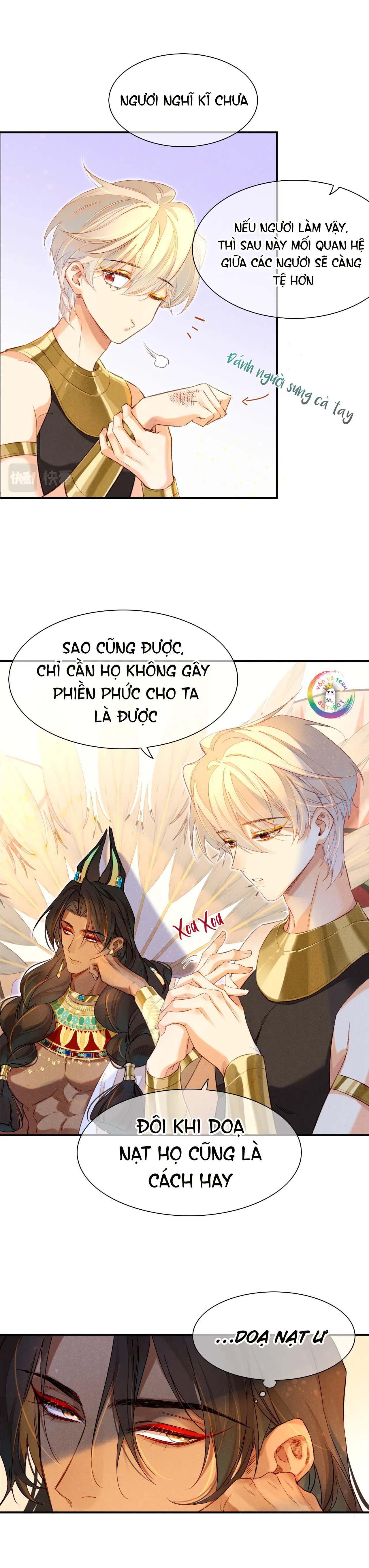 Tạm Biệt, Vị Vương Của Ta: Chapter 16