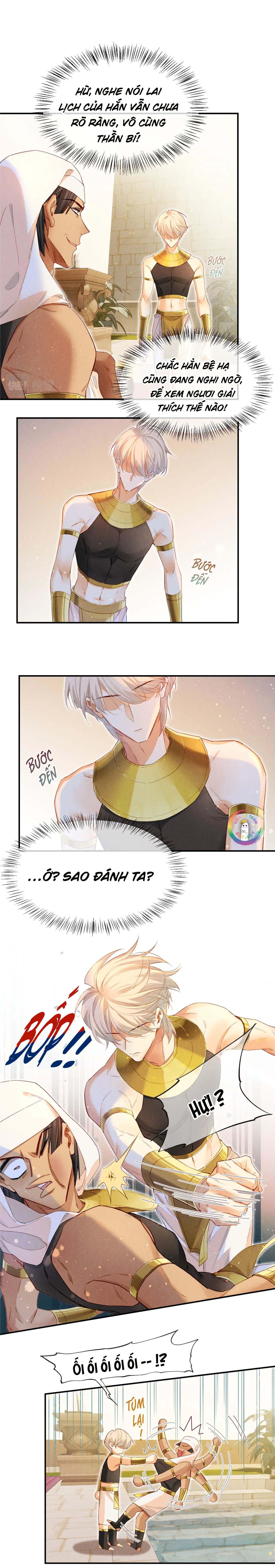 Tạm Biệt, Vị Vương Của Ta: Chapter 16