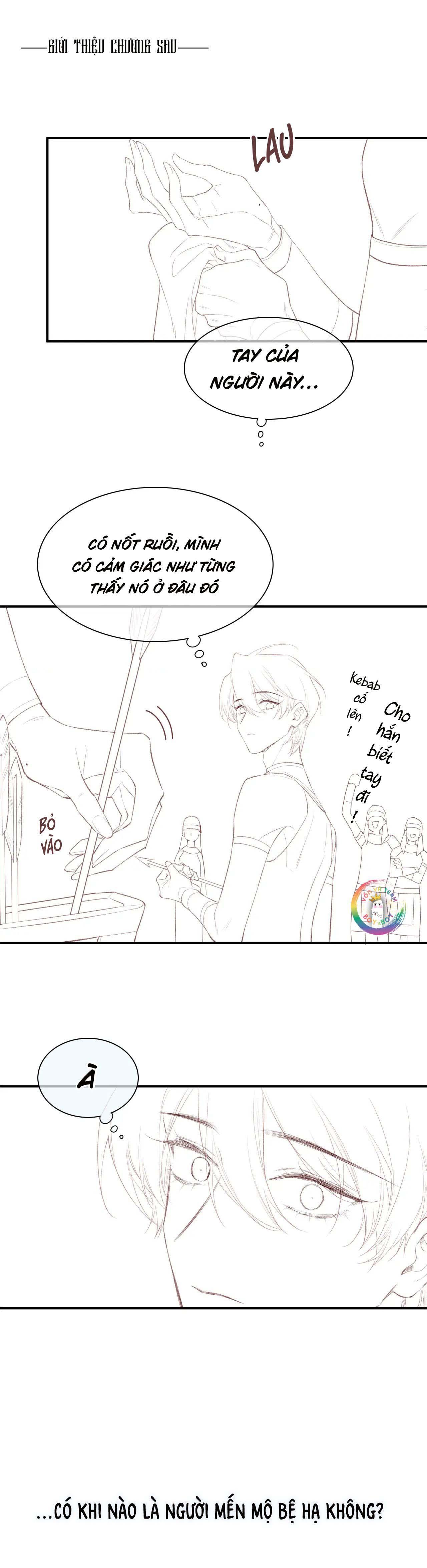 Tạm Biệt, Vị Vương Của Ta: Chapter 16