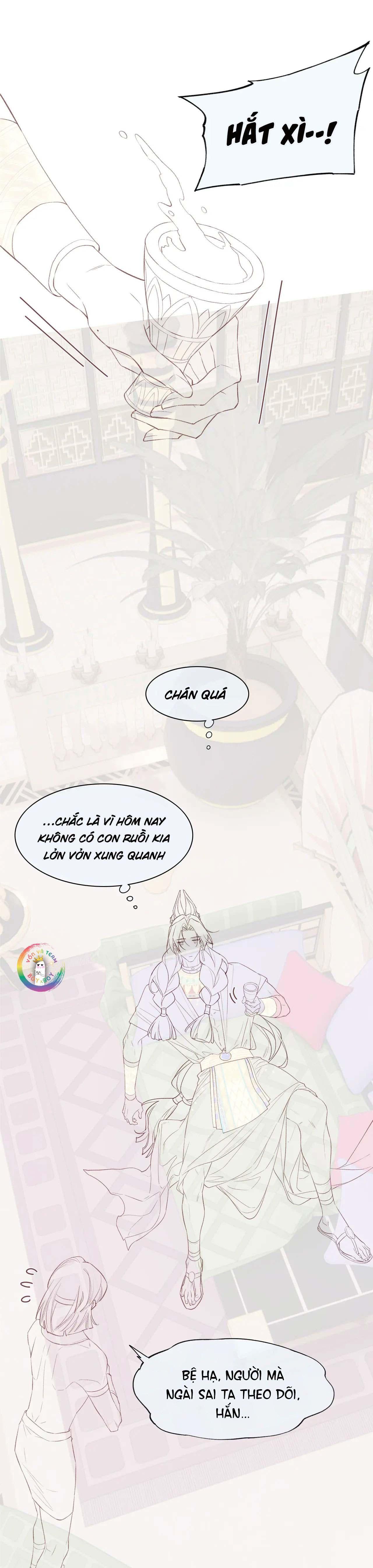 Tạm Biệt, Vị Vương Của Ta: Chapter 16