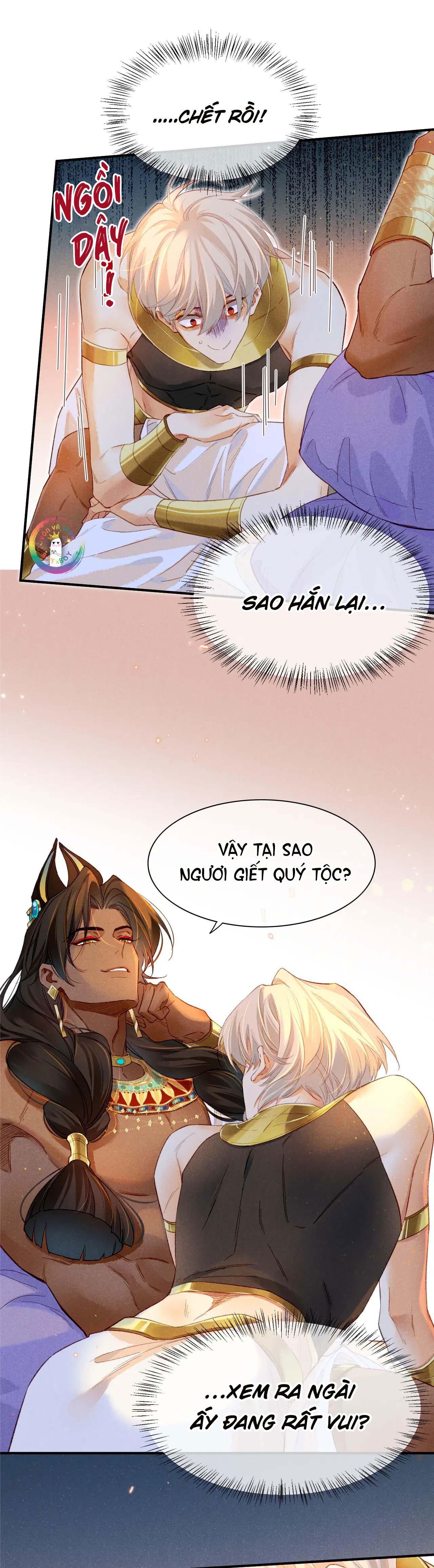 Tạm Biệt, Vị Vương Của Ta: Chapter 16