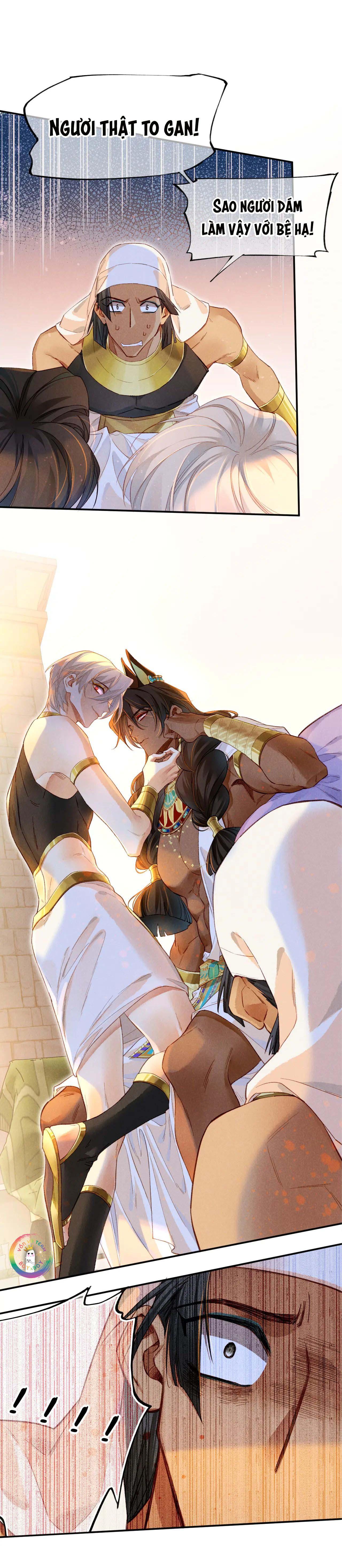 Tạm Biệt, Vị Vương Của Ta: Chapter 16