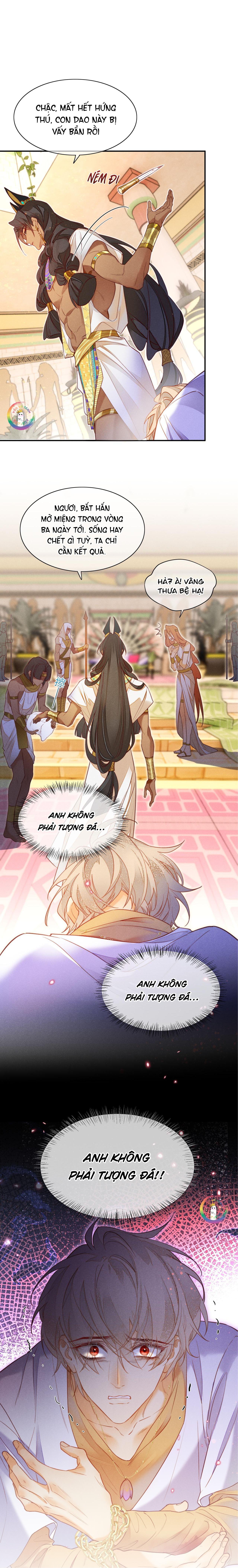 Tạm Biệt, Vị Vương Của Ta: Chapter 5
