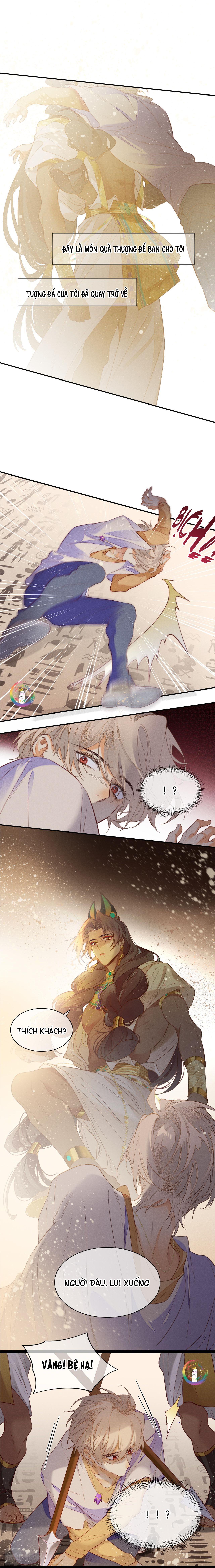 Tạm Biệt, Vị Vương Của Ta: Chapter 5