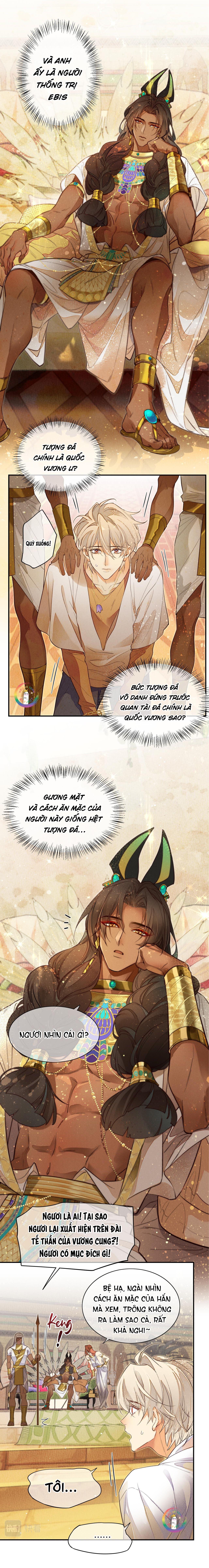 Tạm Biệt, Vị Vương Của Ta: Chapter 5