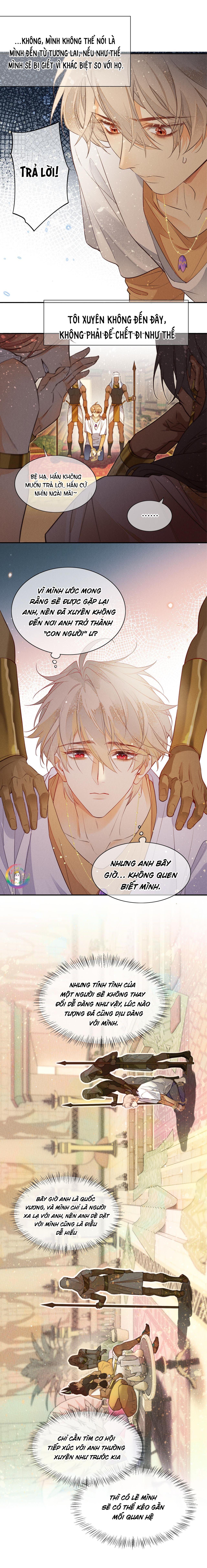 Tạm Biệt, Vị Vương Của Ta: Chapter 5