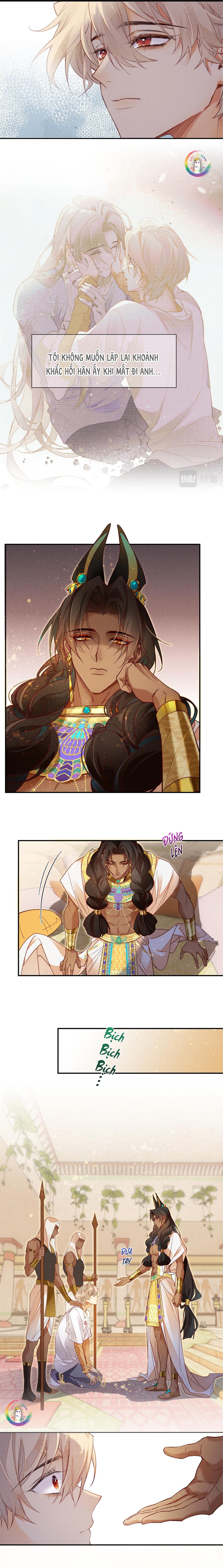 Tạm Biệt, Vị Vương Của Ta: Chapter 5