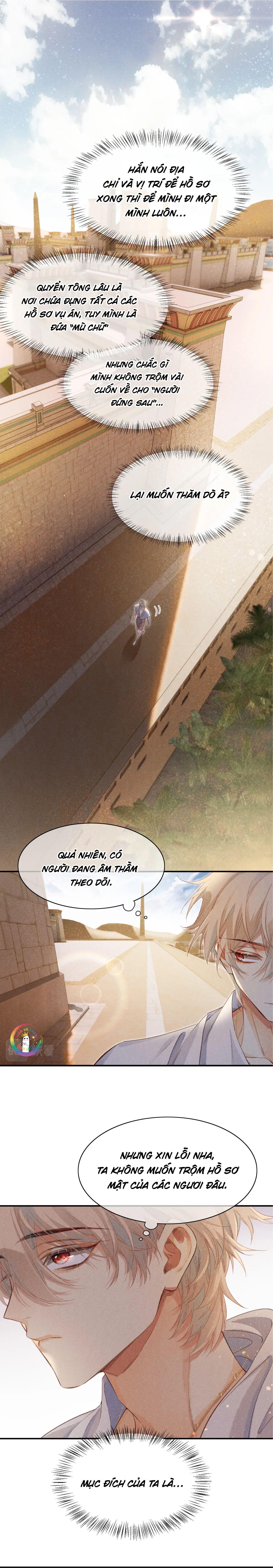 Tạm Biệt, Vị Vương Của Ta: Chapter 8