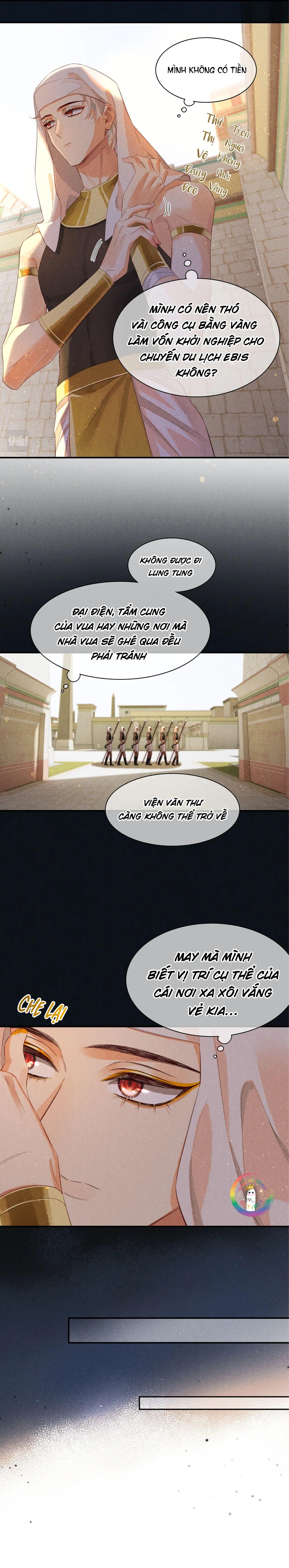 Tạm Biệt, Vị Vương Của Ta: Chapter 8