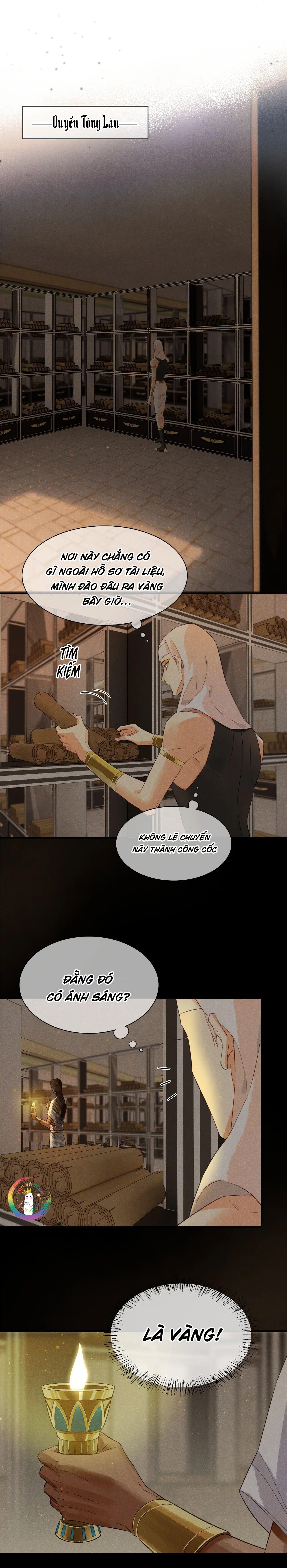 Tạm Biệt, Vị Vương Của Ta: Chapter 8