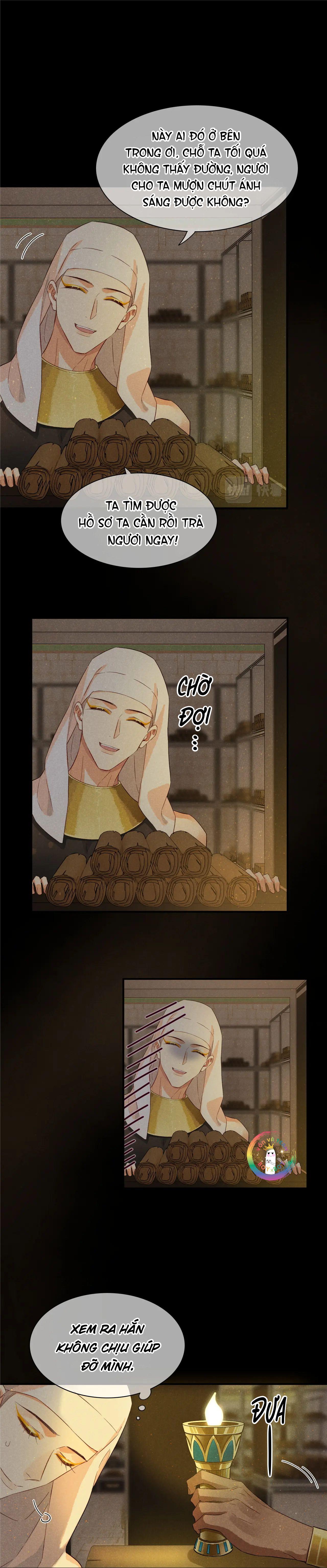 Tạm Biệt, Vị Vương Của Ta: Chapter 8