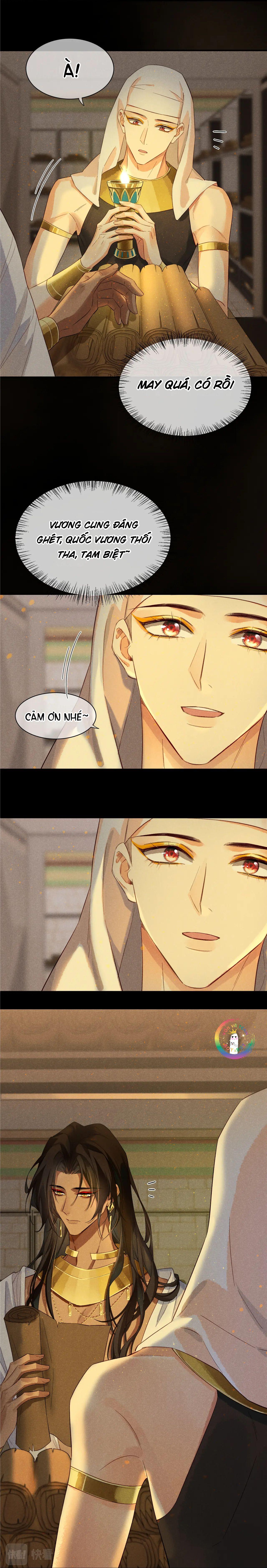 Tạm Biệt, Vị Vương Của Ta: Chapter 8