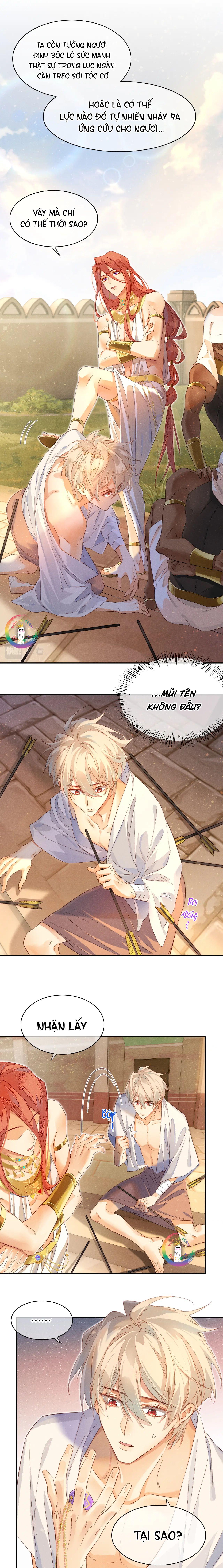 Tạm Biệt, Vị Vương Của Ta: Chapter 8