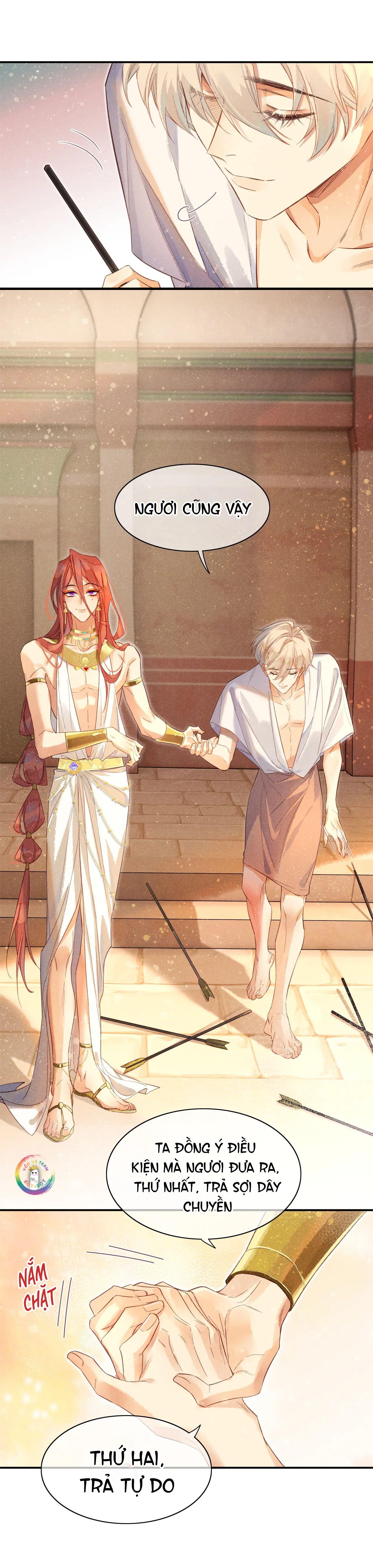 Tạm Biệt, Vị Vương Của Ta: Chapter 8