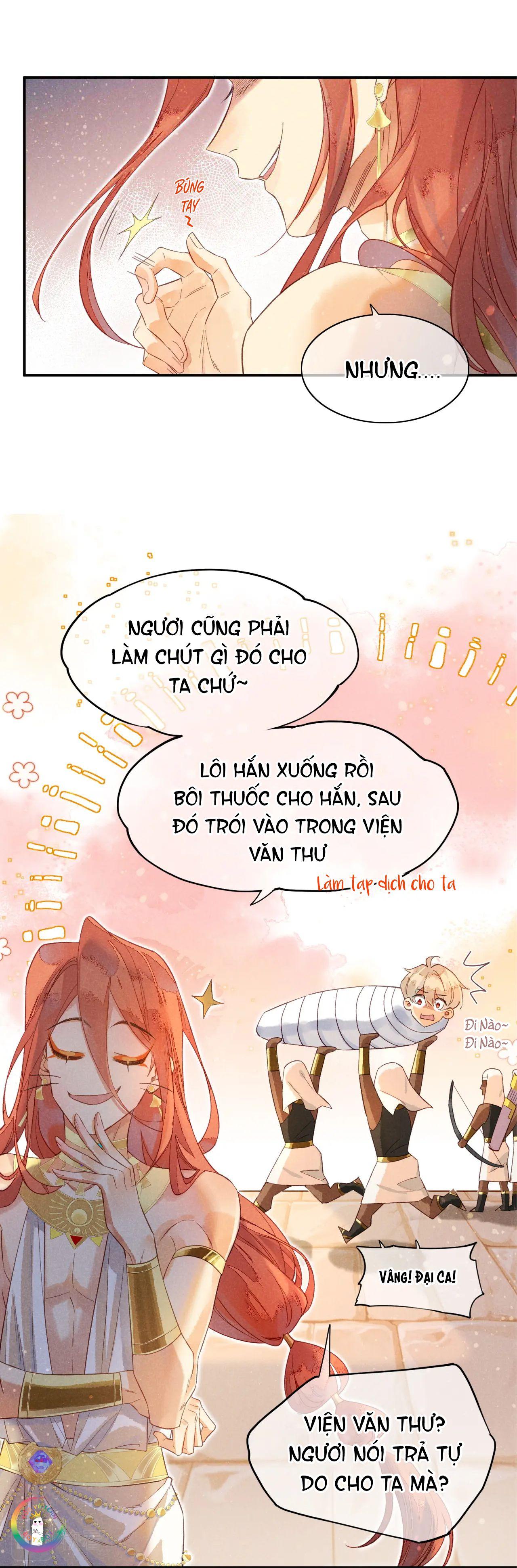 Tạm Biệt, Vị Vương Của Ta: Chapter 8