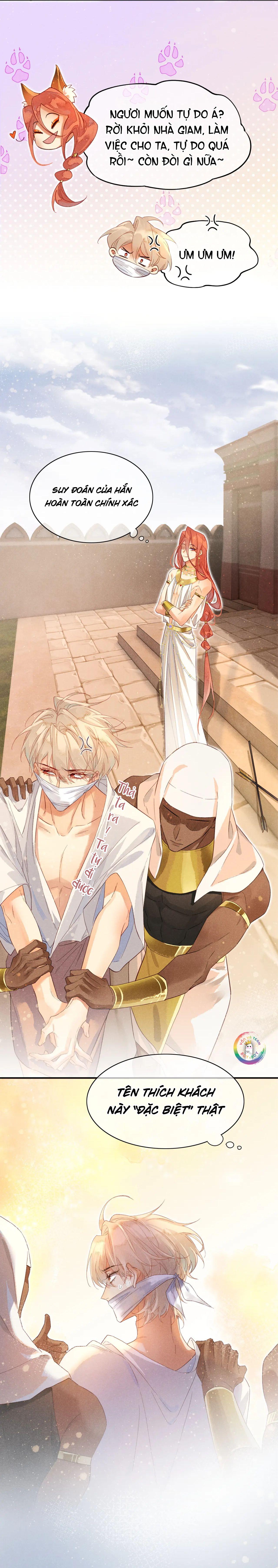 Tạm Biệt, Vị Vương Của Ta: Chapter 8