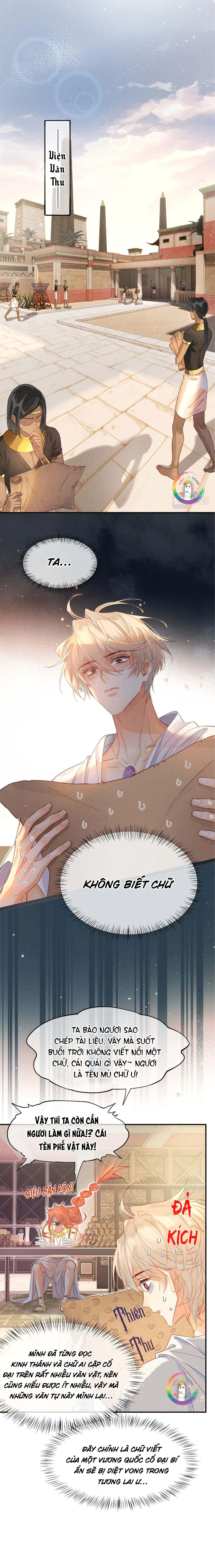 Tạm Biệt, Vị Vương Của Ta: Chapter 8