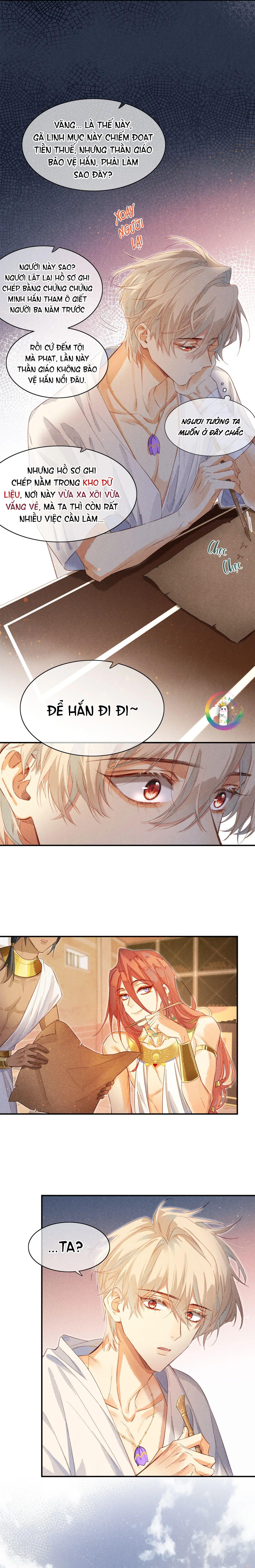 Tạm Biệt, Vị Vương Của Ta: Chapter 8