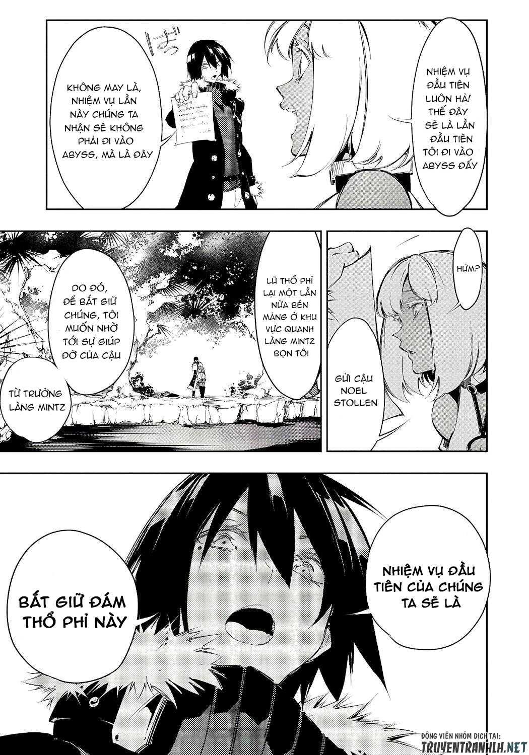 Thánh Ngôn Khét Tiếng Nhất Là Người Điều Hành Clan Vĩ Đại Nhất Thế Giới: Chapter 12
