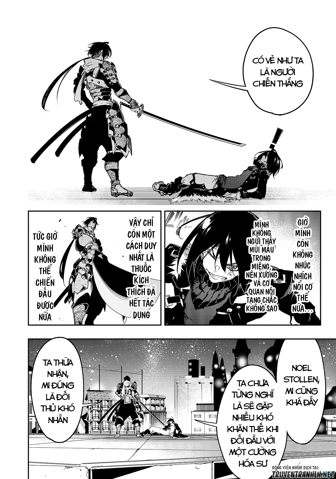 Thánh Ngôn Khét Tiếng Nhất Là Người Điều Hành Clan Vĩ Đại Nhất Thế Giới: Chapter 21: Ngưng hành động như một đứa trẻ hư đi